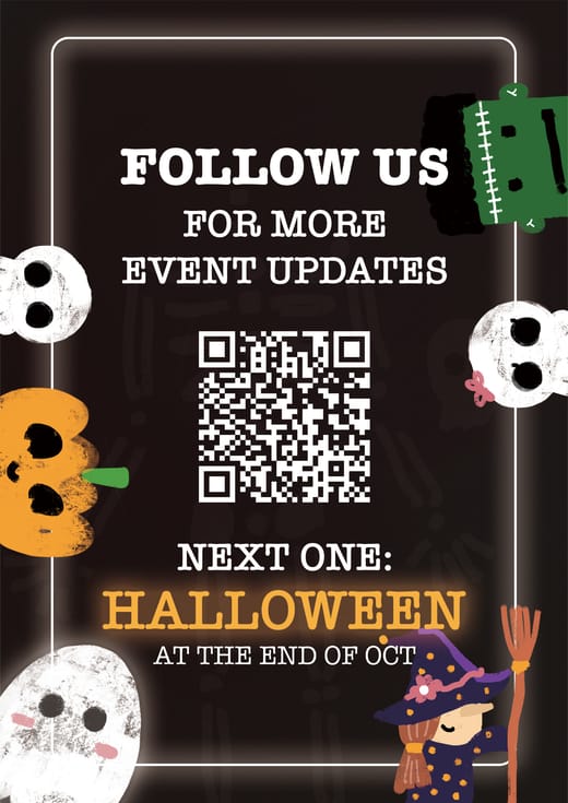 Poster for Yapify Halloween with Loading Zone Comedy, Saturday 31 October 2026